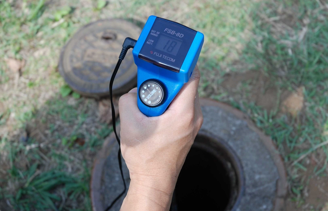 北京地下管线定位探测