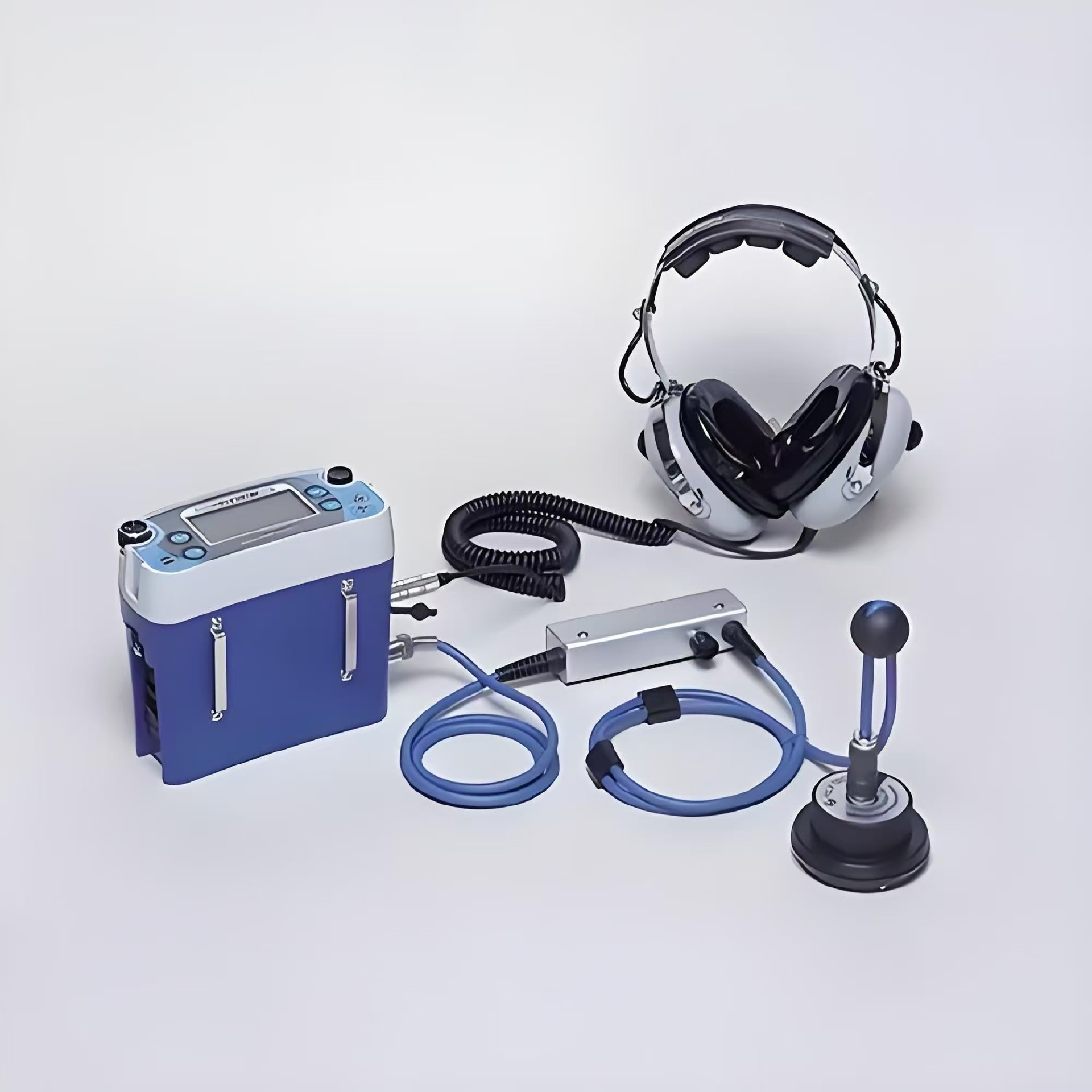 智能数字电子听漏仪